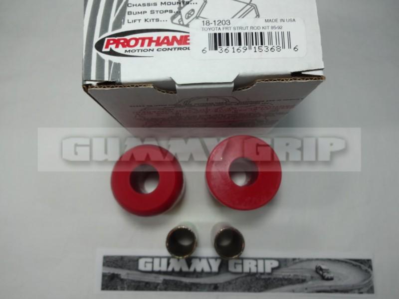 Prothane front strut rod bushing kit 77-85 toyota celica 18-1203 