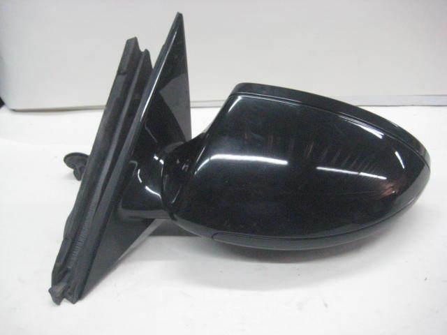 Bmw e60 oem m5 black door mirror cap glass driver left auto dip dim 2006 2007