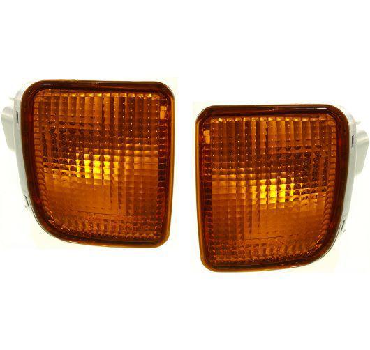 97-00 toyota tacoma pickup truck marker signal corner parking light pair set new