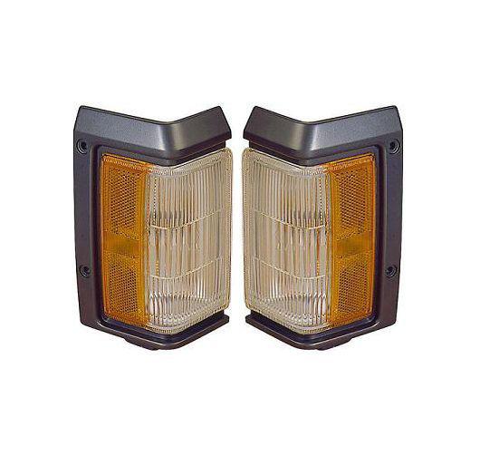 Nissan pathfinder pickup truck d21 hardbody side corner parking light set pair