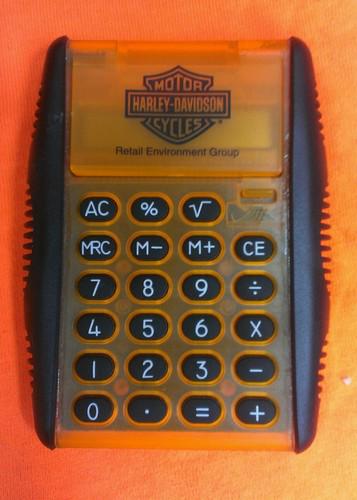 Harley-davidson calculator