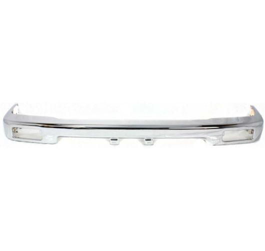 92-95 toyota pickup front chrome lower bumper face bar