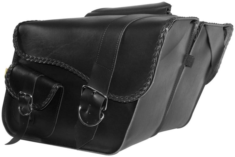 Willie & max ranger braided slant saddlebag