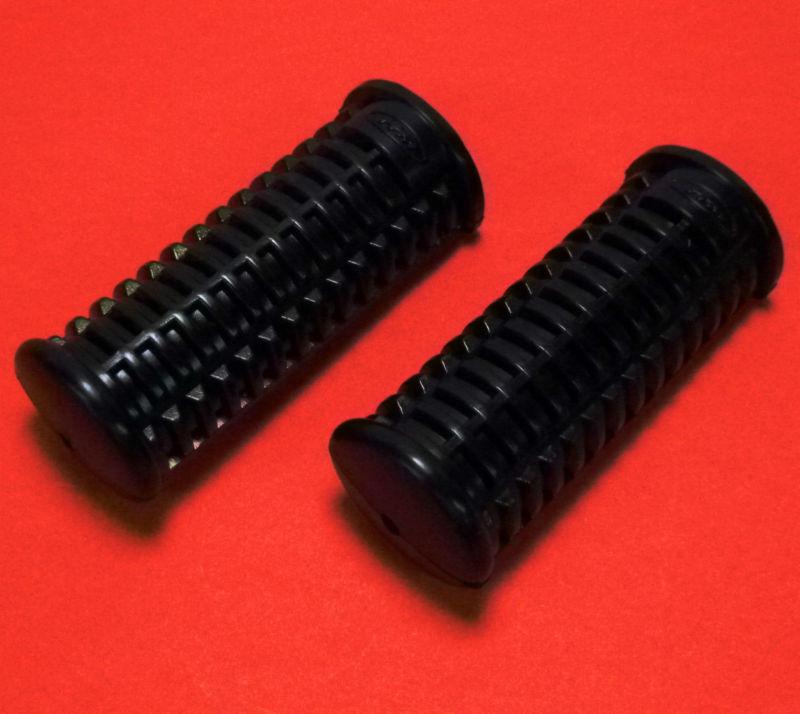 Foot peg rubber pads c100 c105 c110 s65 c70 s90 ca200 *see notes* honda    e0131