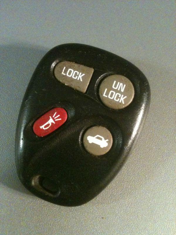 96 - 99 buick pontiac aurora bonneville lesabre keyless entry remote kobut1bt