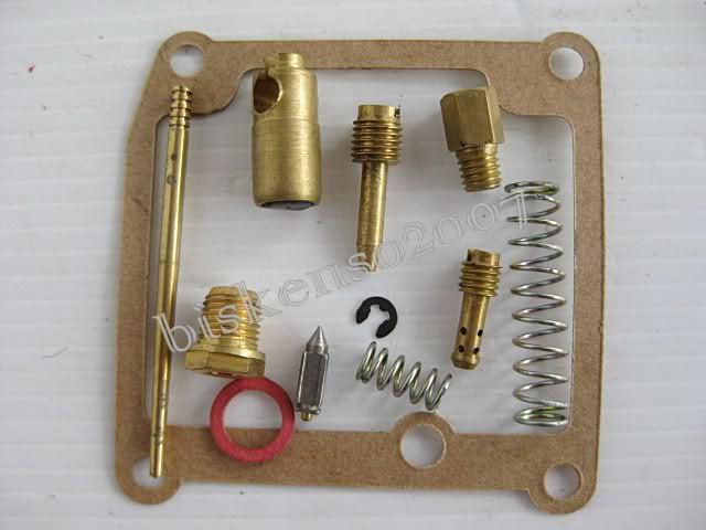 Yamaha dx100 carburetor repair kit set