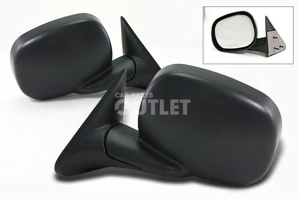 1998-2001 ram pickup side mirror ch1320179 flat left ch1321179 convex right 6x9"