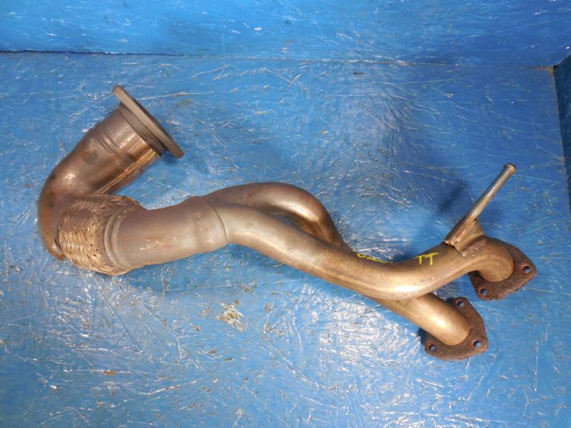 01 02 audi tt downpipe 1.8t oem turn down pipe