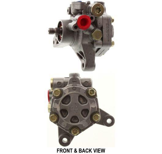 2001-2002 honda civic 1.7l sohc power steering pump new