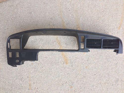 Toyota 4runner/pickup/truck dash gauge cluster bezel 1990-95 oem (black)