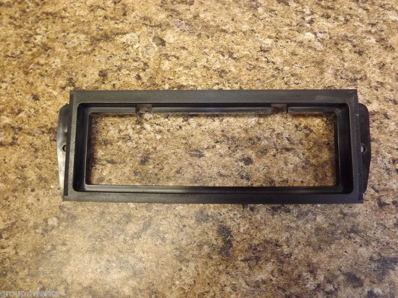 Oem usdm honda civic ef rare sedan hatch wagon center console radio panel trim