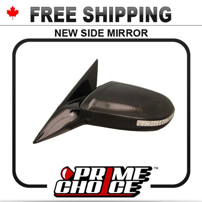 New power heated drivers side view door mirror