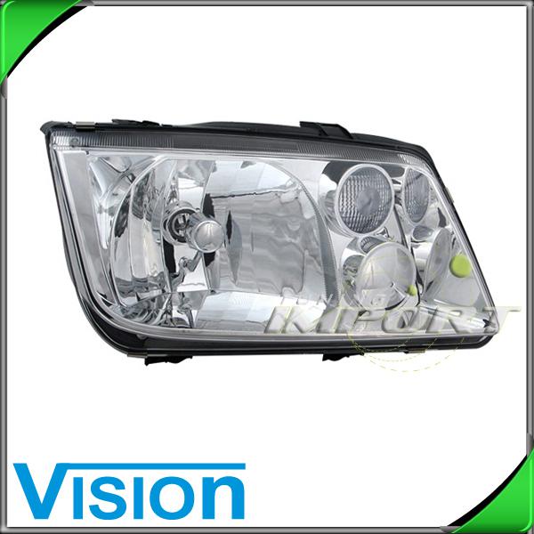 Passenger right side headlight lamp assembly new 1999-2002 volkswagen jetta mk4