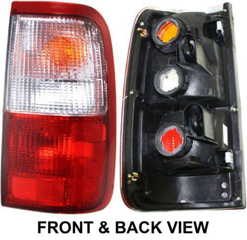 Tail light brake lamp rear lens & housing passenger's right side rh