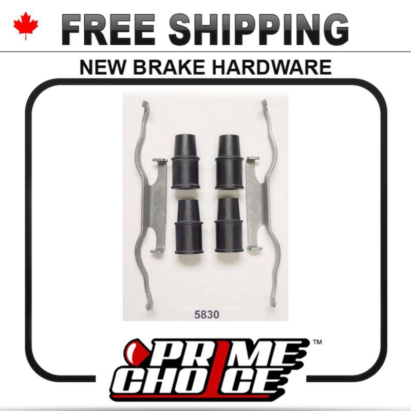 New disc brake hardware kit