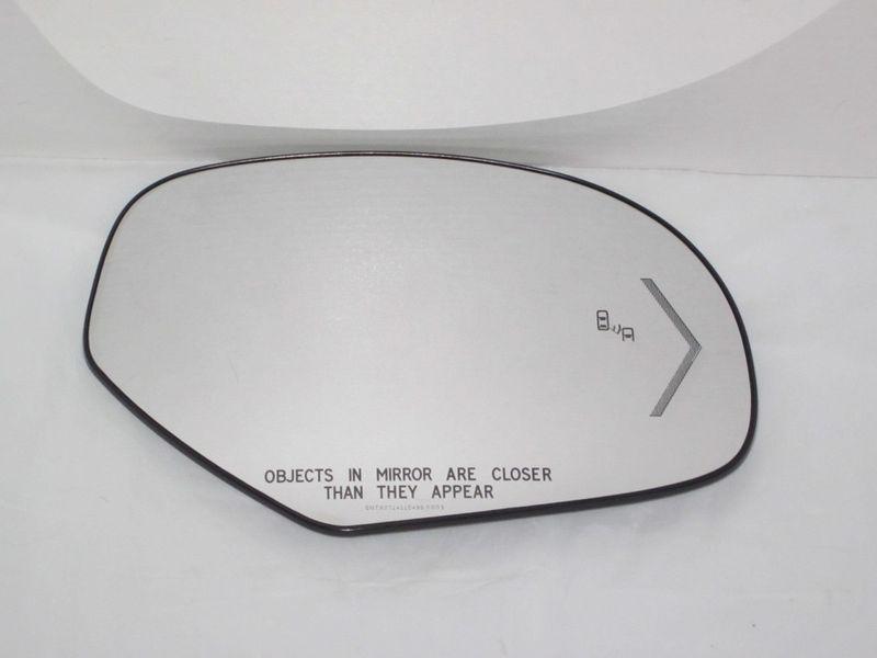 09 10 silverado sierra tahoe yukon signal passenger mirror glass blind spot