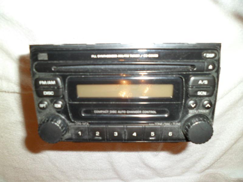 2005 suzuki xl-7 radio stereo cd player - cd does not work