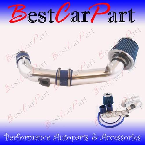 Bcp blue 03-08 mazda 6 mazda6 2.3l l4 cold air intake racing system + filter