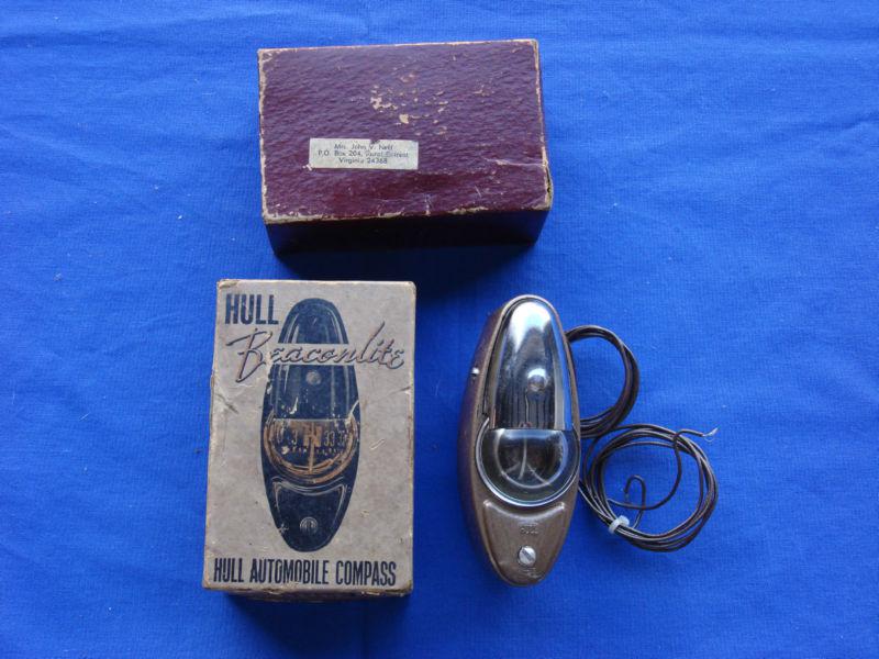 Hull beaconlight automobile compass