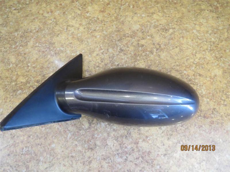 02-06 nissan altima driver side view mirror lh left side power smoke metallic