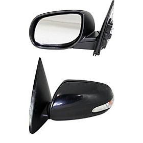 Power side view door mirror assembly pair set driver+passenger left+right