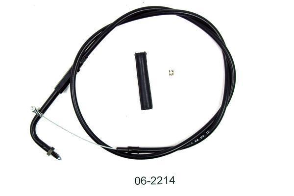 Motion pro blackout idle cable +6 harley davidson softail custom fxstc 1990-1995