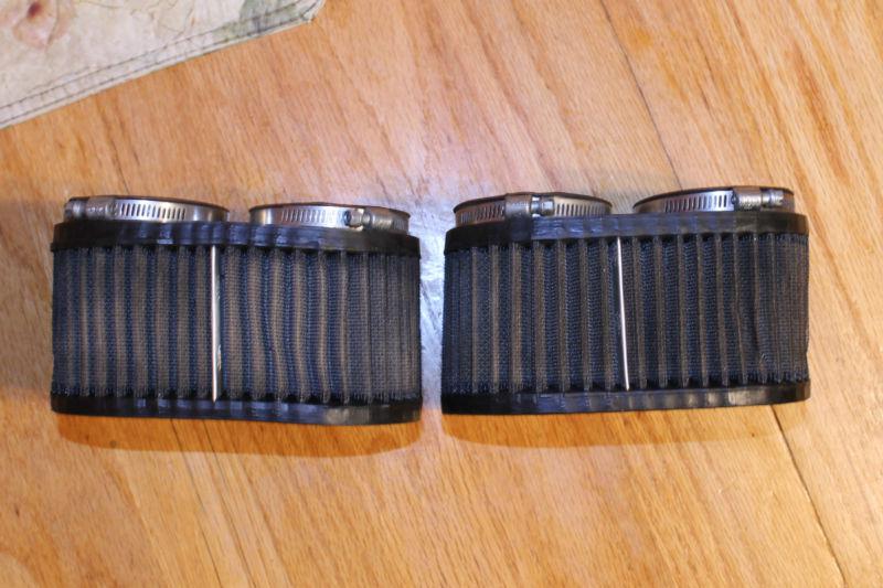  good clean used k n air filters ru-2922 suzuki yamaha 