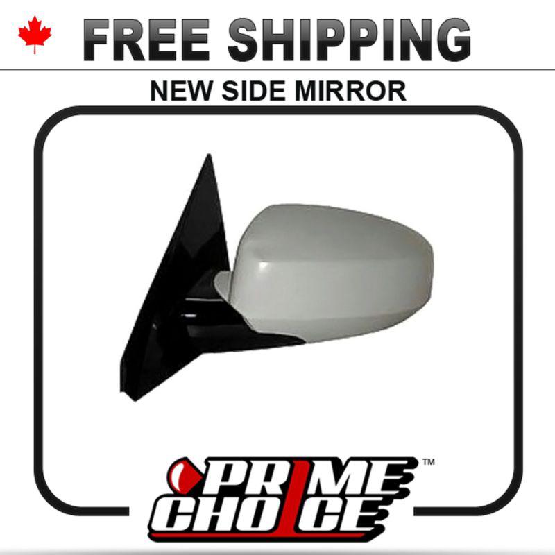 New power heated drivers side door mirror