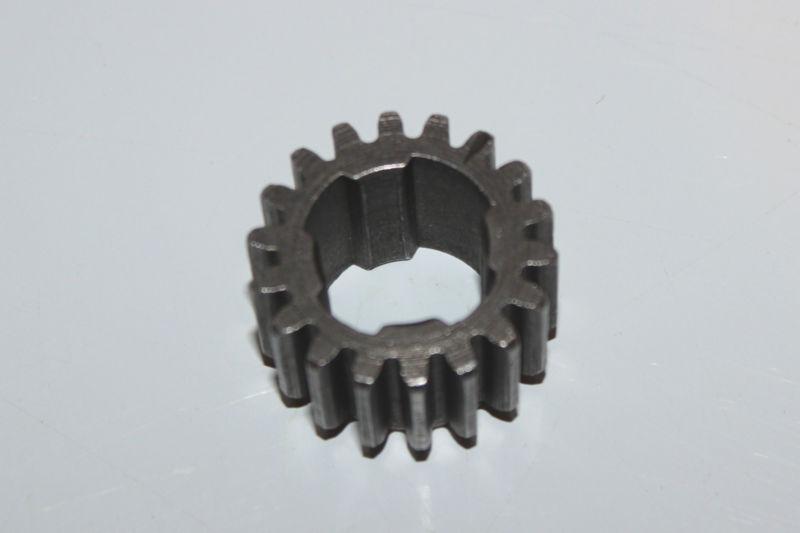 Harley 45 wl wla flathead k-model xl sportster pinion gear 24011-37 new (26)