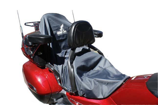 Rain seat cover honda goldwing  gl1800