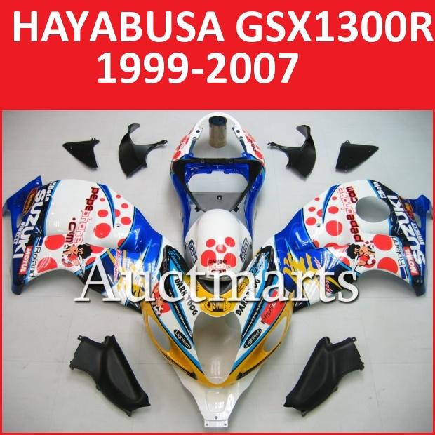 Fit suzuki 1999 2000 2001 99-07 gsxr 1300 gsx1300r hayabusa fairing f11 a11