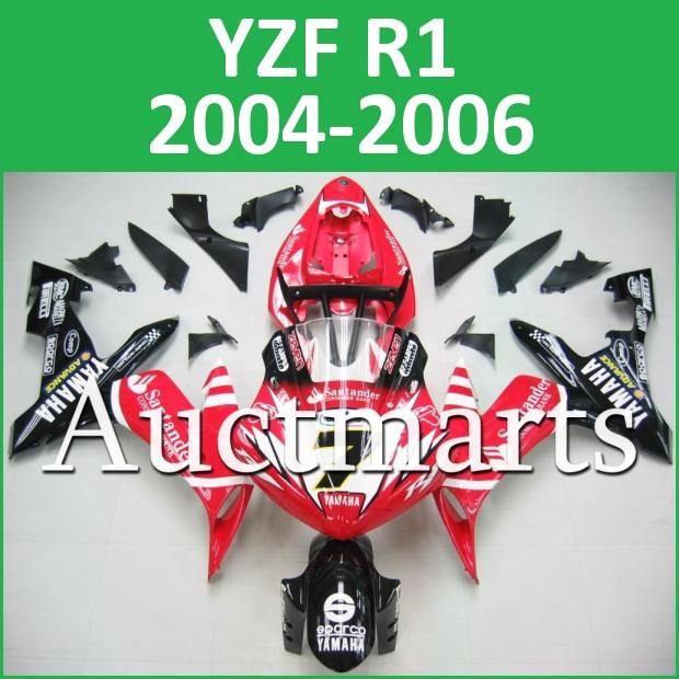 Fit yamaha yzf r1 04 05 06 yzfr1 2004 2005 2006 fairing kit bodywork e23 c13