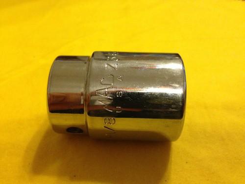 Mac tools 3/4 drive 1 1/8" chrome shallow socket 12 point new