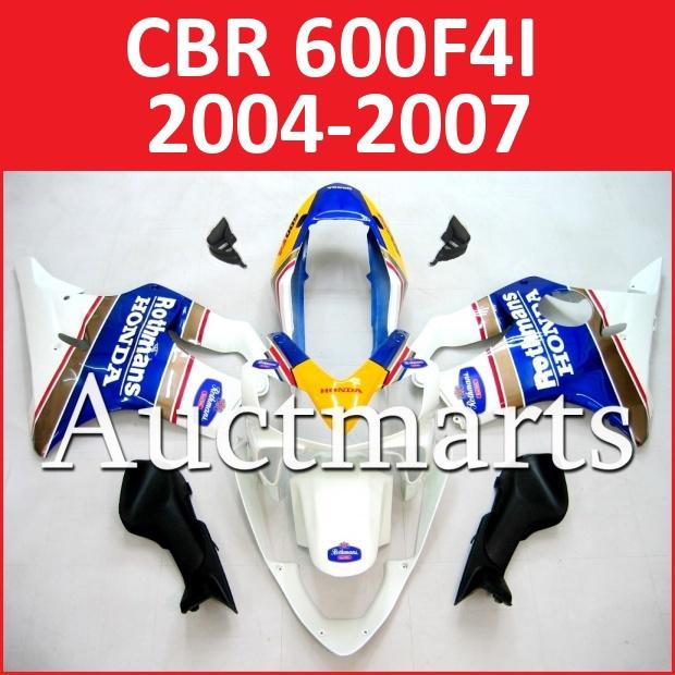 Fit honda 04 05 06 07 cbr600f4i cbr 600f f4i 2004 2005 2006 2007 fairing g3 a11