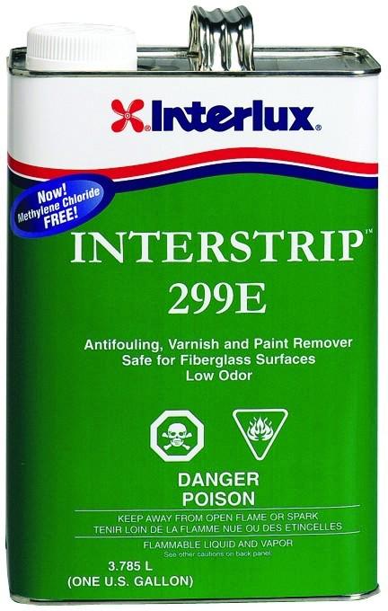 Interlux interstrip semi-paste 299e paint remover quart