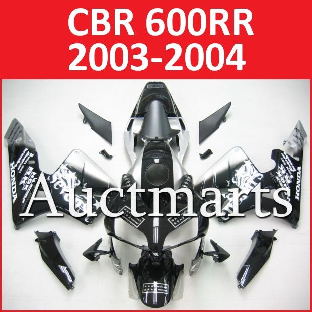 Fit honda 03 04 cbr600rr cbr 600 rr 2003 2004 fairing kit abs plastics a19 a11