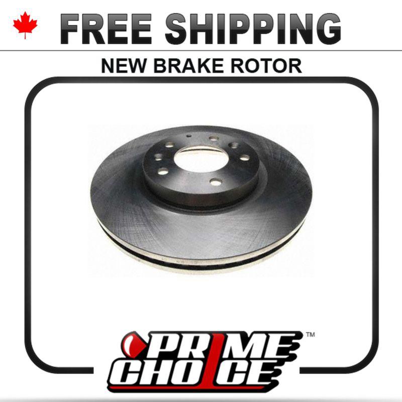 1 premium new disc brake rotor for front fits left driver / right passenger side