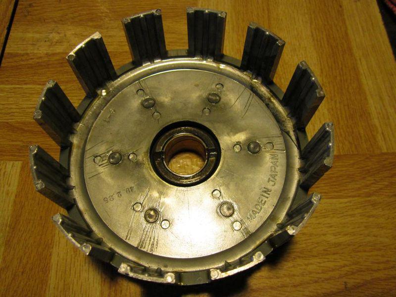 1974 kawasaki f11 .. clutch basket