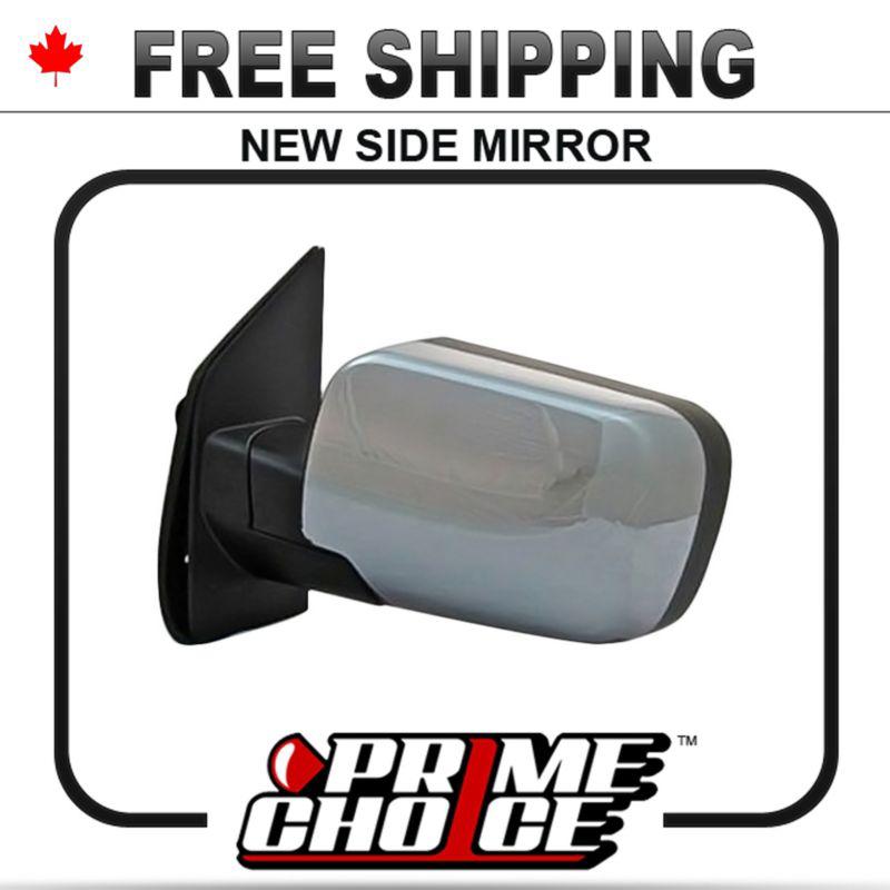 New power heated drivers side door mirror