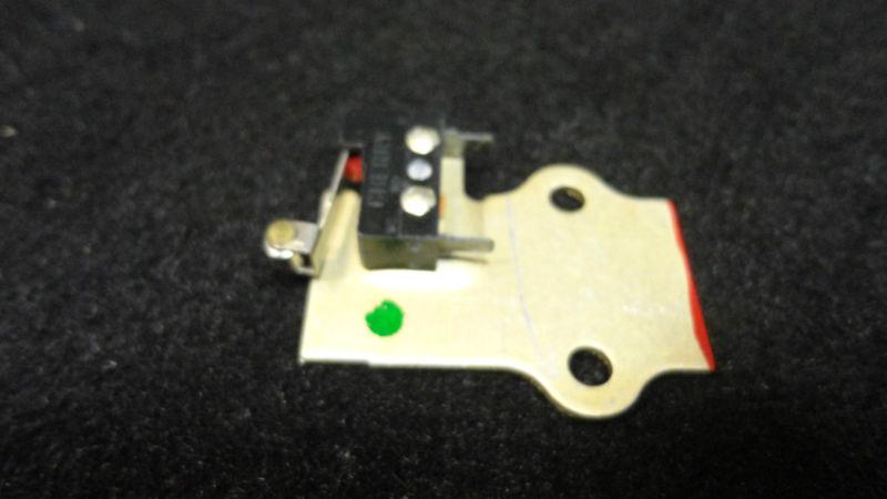 Neutral start switch #173480 #0173480 johnson/evinrude 1988-1990 120-300hp boat