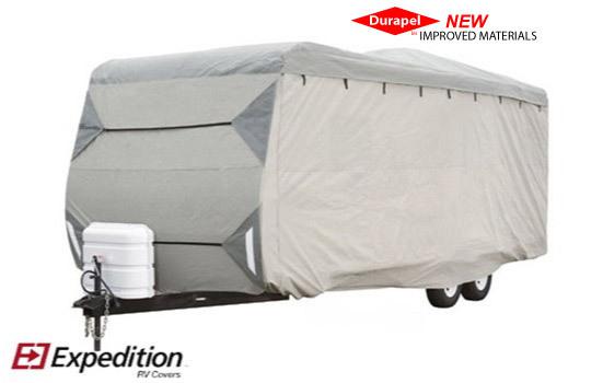 Expedition travel trailer cover -new in box- 35 to 38 ft- extt3538