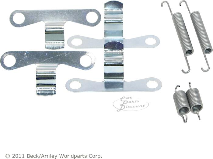 Beck arnley parking brake hardware kit