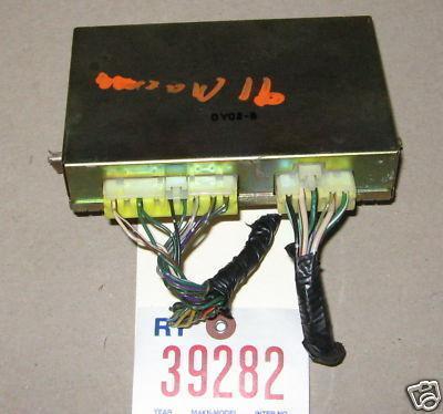 Nissan 89-91 maxima seat belt control module 1989 1990 1991