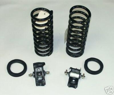 Coil spring kit, original ride height 67 68 mustang sb