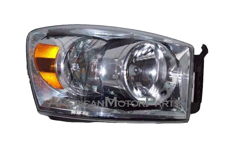 Right passenger side replacement headlight 07-09 dodge ram pickup - 68003125ab