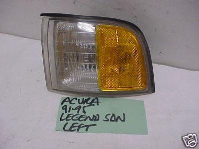 Acura legend 4 door sedan 91 92 93 94 1991 1992 1993 1994 corner light driver lh