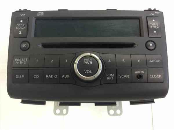 Nissan rogue cd player radio oem lkq