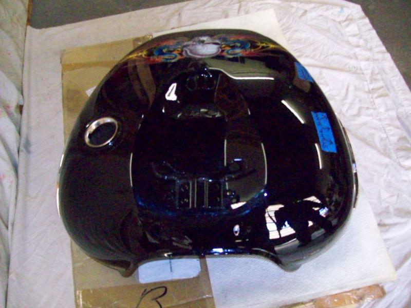 Suzuki c50 boulevard fuel tank 2009 #100-59