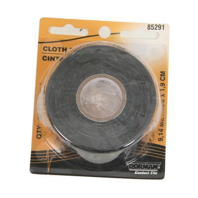 Dorman friction tape cloth black .750 in. width 30 ft. length each