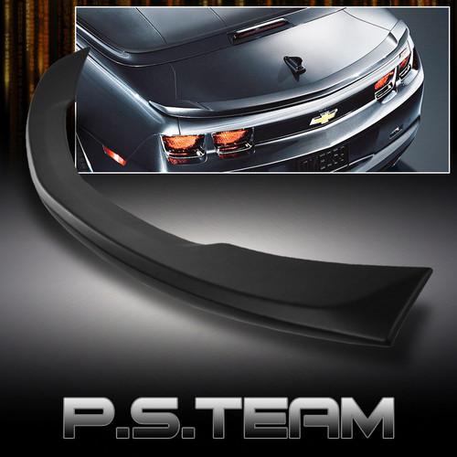 2010-2012 chevy camaro rear trunk wing spoiler lip original style (paintable)